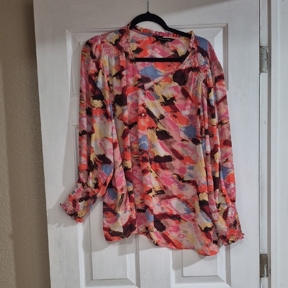 Colorful Women's Top - Picture 1 of 3